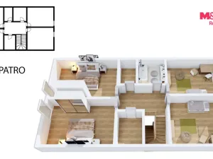 Prodej pozemku pro bydlení, Terezín, 1600 m2