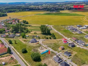 Prodej pozemku pro bydlení, Třebeň - Horní Ves, 884 m2