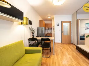 Prodej bytu 1+kk, Brno, Francouzská, 30 m2