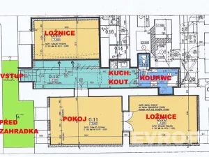 Prodej kanceláře, Praha - Vinohrady, Dykova, 79 m2