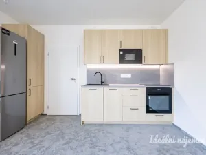 Pronájem bytu 1+kk, Praha - Vysočany, Gerstelova, 47 m2