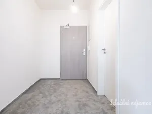 Pronájem bytu 1+kk, Praha - Vysočany, Gerstelova, 47 m2