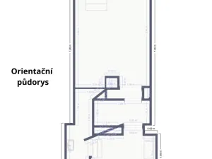 Pronájem obchodního prostoru, Brno, Minská, 46 m2