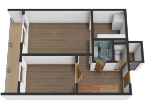 Prodej bytu 2+kk, Kralupy nad Vltavou, Havlíčkova, 39 m2