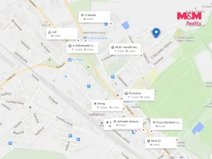 Pronájem bytu 2+kk, Praha - Uhříněves, V bytovkách, 54 m2