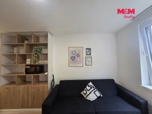 Prodej bytu 1+kk, Praha - Vršovice, Kubánské náměstí, 19 m2