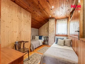 Prodej chaty, Kamenný Přívoz - Žampach, 80 m2
