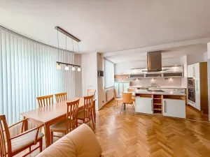 Pronájem bytu 4+kk, Praha - Žižkov, V kapslovně, 101 m2