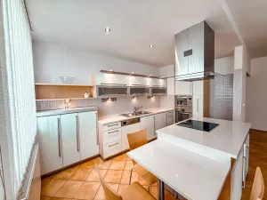 Pronájem bytu 4+kk, Praha - Žižkov, V kapslovně, 101 m2