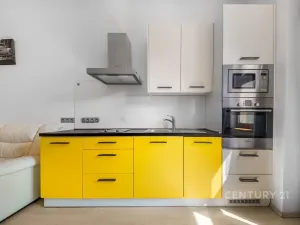 Pronájem bytu 2+kk, Praha - Vinohrady, Na Folimance, 56 m2