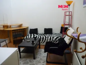 Pronájem bytu 1+kk, Praha - Vinohrady, Mánesova, 17 m2