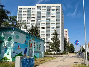 Prodej bytu 1+kk, Praha - Vokovice, Evropská, 22 m2