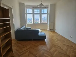 Pronájem bytu 2+1, Praha - Vinohrady, Slovenská, 97 m2