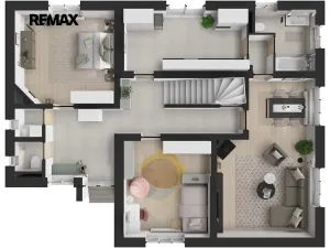 Prodej rodinného domu, Chrást, 9. května, 245 m2