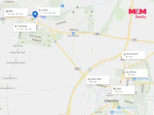 Pronájem skladu, Bašť, K Návsi, 50 m2