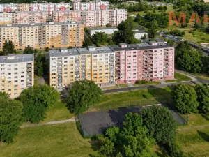 Prodej bytu 2+1, Jirkov, Na Borku, 60 m2