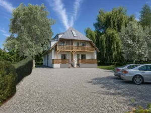Prodej bytu 2+kk, Frymburk - Kovářov, 44 m2