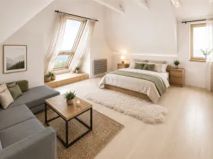 Prodej bytu 1+kk, Frymburk - Kovářov, 38 m2