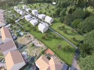 Prodej pozemku pro bydlení, Štěnovice, Ve Višňovce, 548 m2