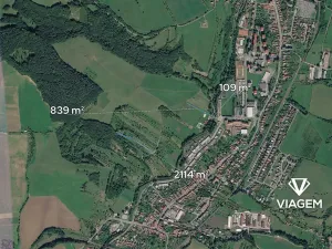 Prodej podílu zahrady, Brumov-Bylnice, 637 m2