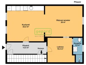 Prodej rodinného domu, Čenkov, 131 m2