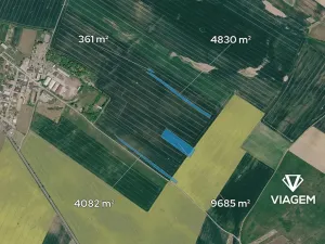 Prodej podílu pole, Moravské Budějovice, 3791 m2