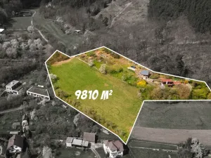 Prodej pozemku pro bydlení, Sentice, 9810 m2