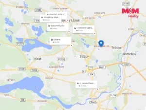 Pronájem bytu 3+kk, Františkovy Lázně - Dlouhé Mosty, 125 m2