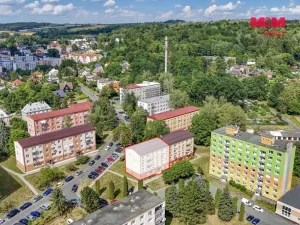 Pronájem bytu 3+1, Planá, Fučíkova, 63 m2