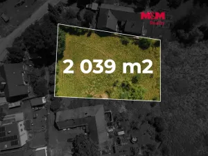 Prodej pozemku pro bydlení, Trnávka, 2039 m2