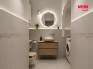 Prodej bytu 3+kk, Praha - Vršovice, Sportovní, 89 m2
