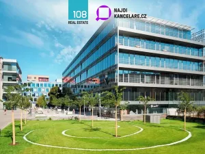 Pronájem kanceláře, Praha - Holešovice, Jankovcova, 653 m2