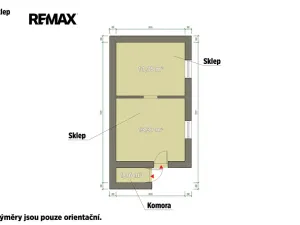 Prodej rodinného domu, Sedlčany, 93 m2