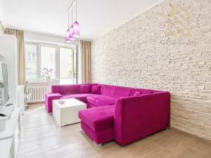Pronájem bytu 2+1, Lovosice, Wolkerova, 48 m2