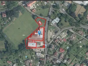 Prodej výrobních prostor, Plesná, Dlouhá, 2031 m2