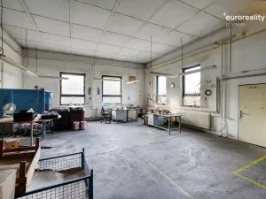 Prodej výrobních prostor, Plesná, Dlouhá, 2031 m2