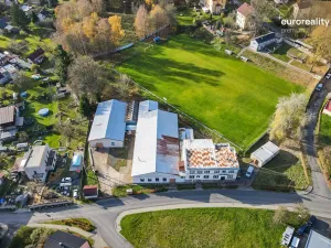 Prodej výrobních prostor, Plesná, Dlouhá, 2031 m2