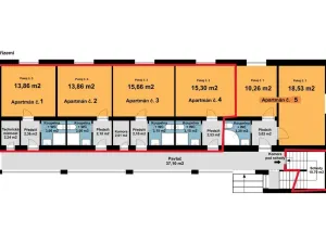 Prodej apartmánu, Dolní Dunajovice, Hlavní, 22 m2