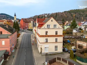 Prodej činžovního domu, Kraslice, Dukelská, 267 m2