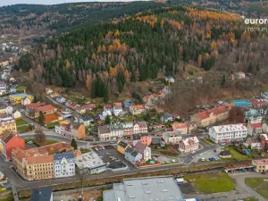 Prodej činžovního domu, Kraslice, Dukelská, 267 m2