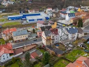Prodej činžovního domu, Kraslice, Dukelská, 267 m2