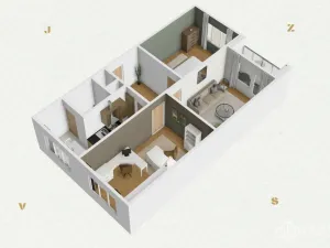 Prodej bytu 3+1, Sokolov, Závodu míru, 84 m2