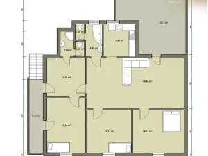 Prodej rodinného domu, Velká Hleďsebe, Havlíčkova, 229 m2