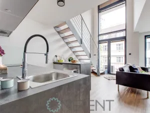 Pronájem bytu 1+kk, Praha, U libeňského pivovaru, 46 m2
