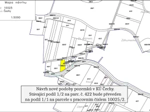 Prodej pole, Čechy, 35945 m2