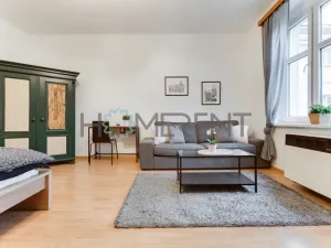Pronájem bytu 1+1, Praha - Holešovice, Přístavní, 45 m2