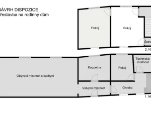 Prodej rodinného domu, Černčice, 145 m2