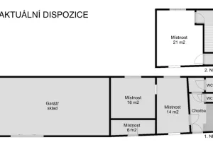 Prodej komerční nemovitosti, Černčice, 145 m2