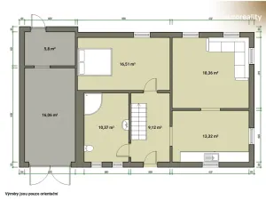 Prodej chalupy, Lesná - Háje, 178 m2