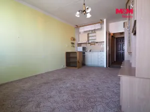 Pronájem bytu 1+kk, Bohumín - Nový Bohumín, Svat. Čecha, 25 m2